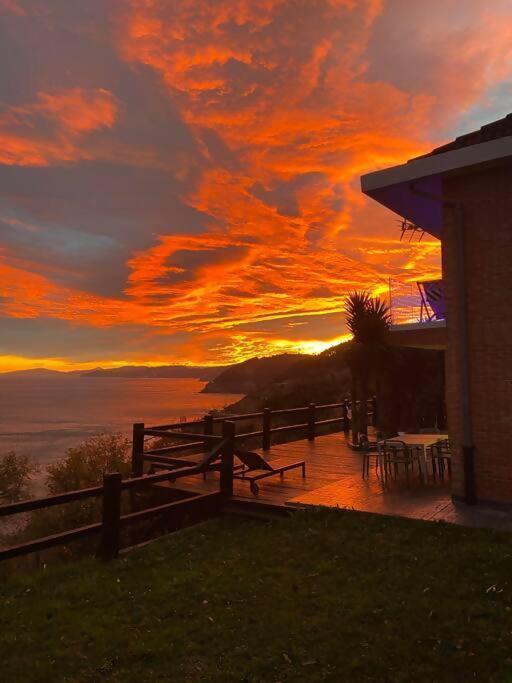 Piper Etxea Relax Mar Y Monte Villa Mutriku Eksteriør bilde