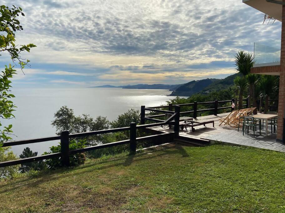 Piper Etxea Relax Mar Y Monte Villa Mutriku Eksteriør bilde
